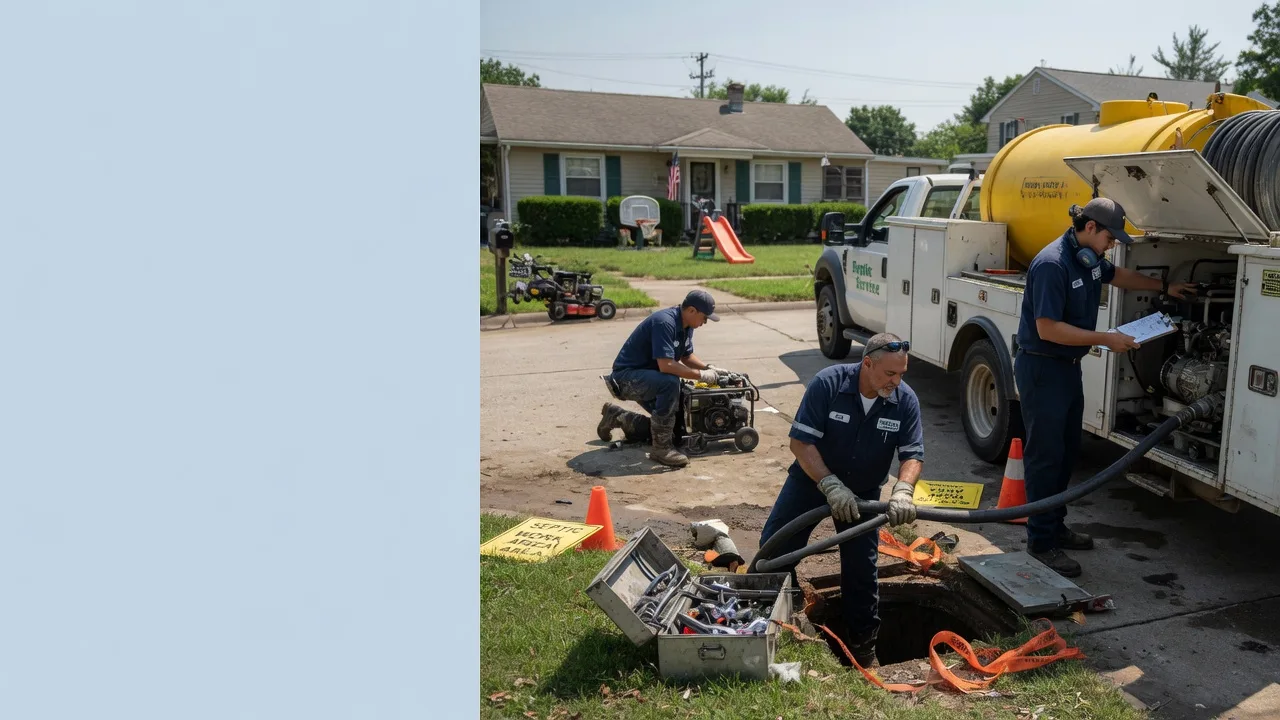 Septic Tank Pumping in Cutler, OH near me